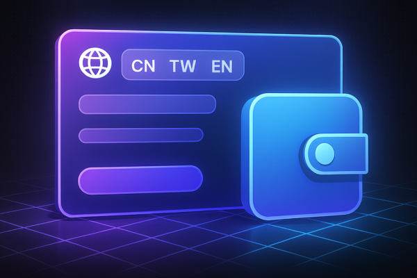 XooRWA official website is updated and upgraded, adding multi-language and wallet access support